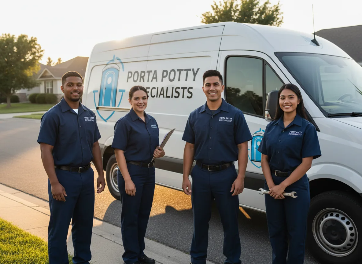 Portable Toilet Rental company in Driscoll, ND