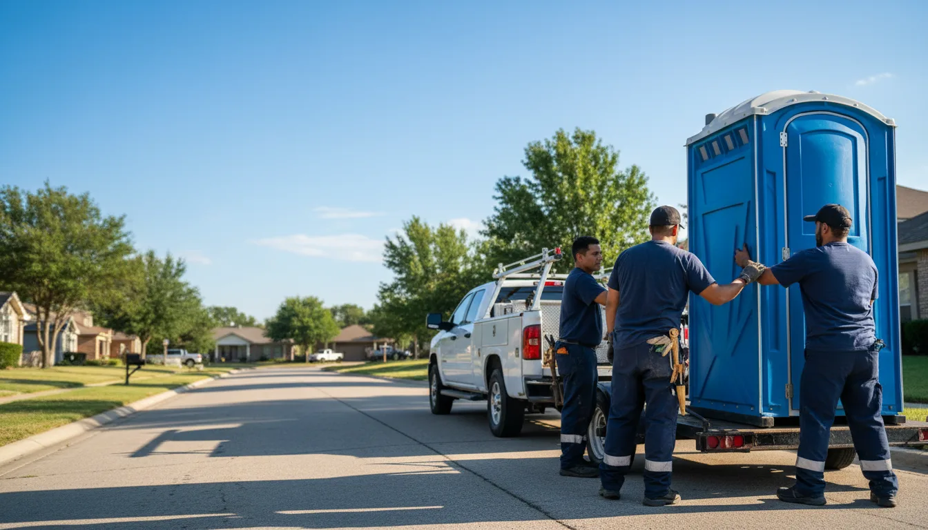 Portable Toilet Rental in Driscoll, ND near me